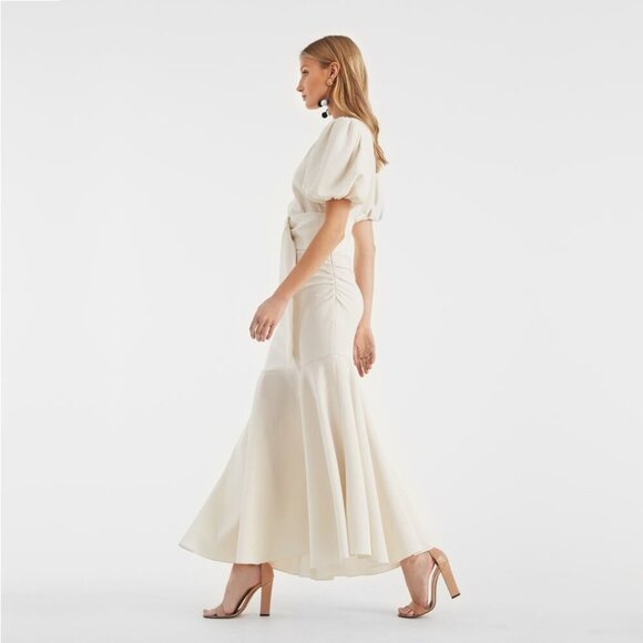 NWT SACHIN + BABI Camila Dress Ivory Wedding Party 4 - Picture 3 of 10